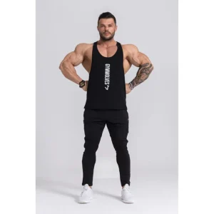 Gymwolves Black Tanktop