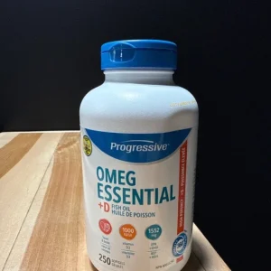 Omega 3 Progressive +D