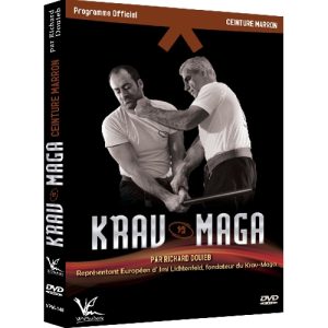 DVD Kravmaga ceinture marron (KBD8105M)