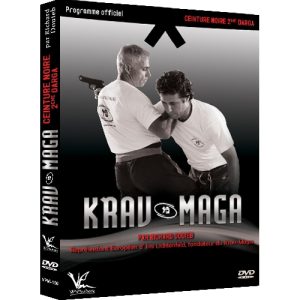 DVD Kravmaga ceinture noire 2ème darga (KBD8148)