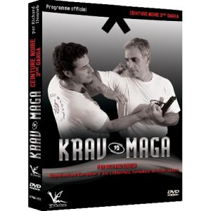 DVD Kravmaga ceinture noire 3ème darga (KBD8149)