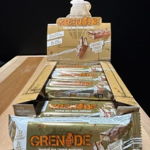 Barres protéines Grenade - Caramel Chaos