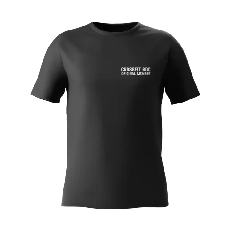 T-Shirt Original Member - Noir