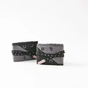 Picsil - Wristbands en tissu ajustable - Mauve