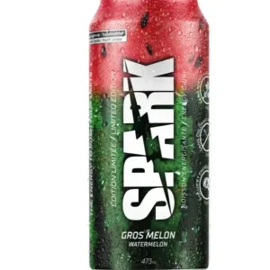 Spark - Boisson energisante  - Gros Melon